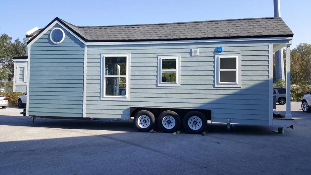 Rear Exterior View - Abott by Cornerstone Tiny Homes