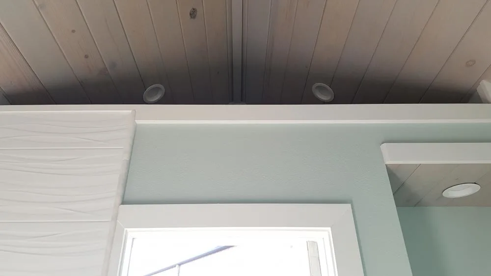 Ceiling Detail - Abott by Cornerstone Tiny Homes