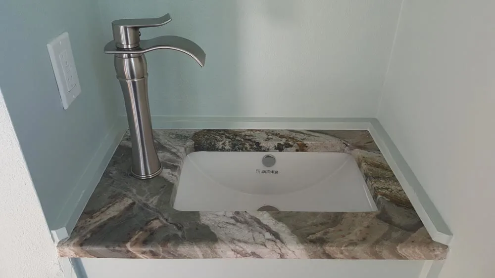 Bathroom Sink - Abott by Cornerstone Tiny Homes