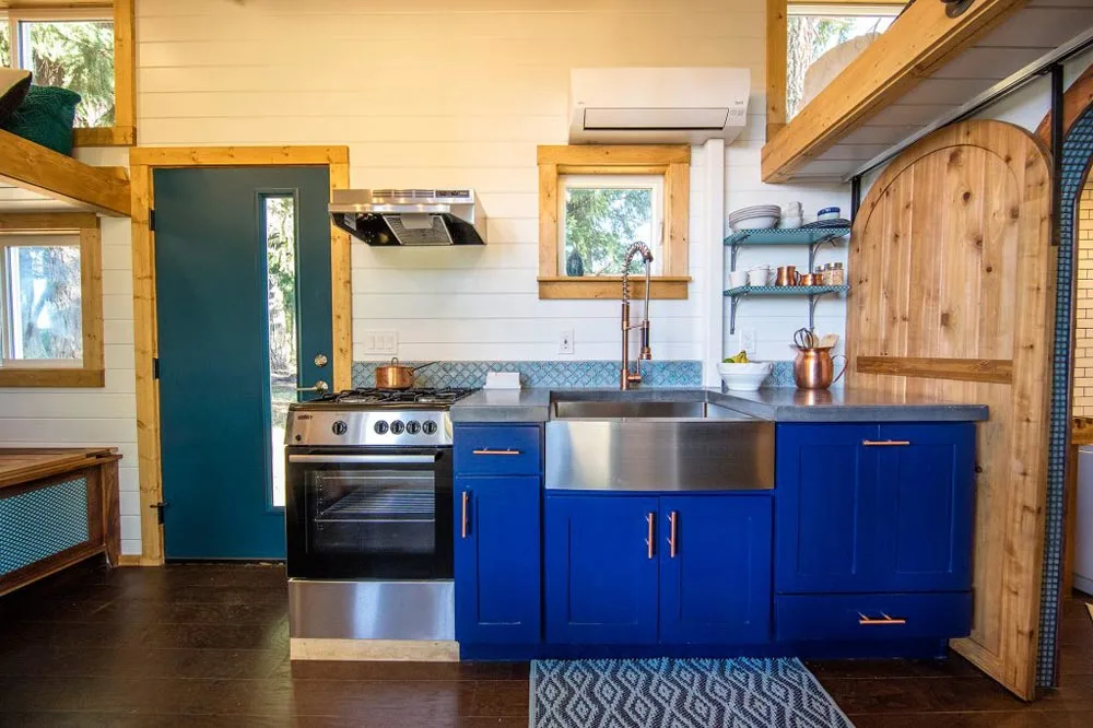Galley Kitchen - Tiny Adventure Home by Tiny Heirloom