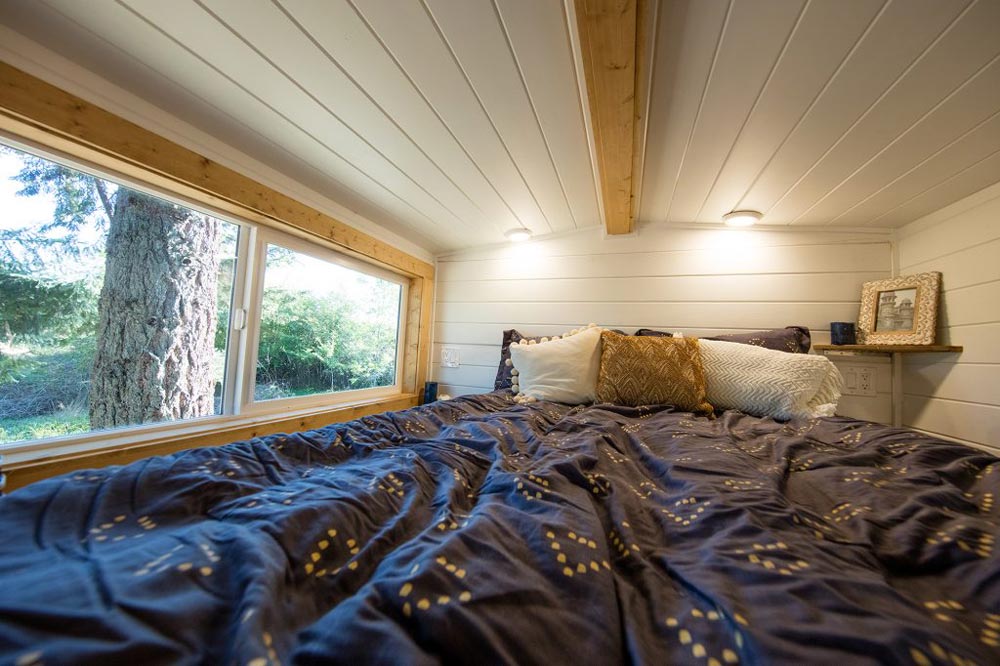 Bedroom Loft - Tiny Adventure Home by Tiny Heirloom