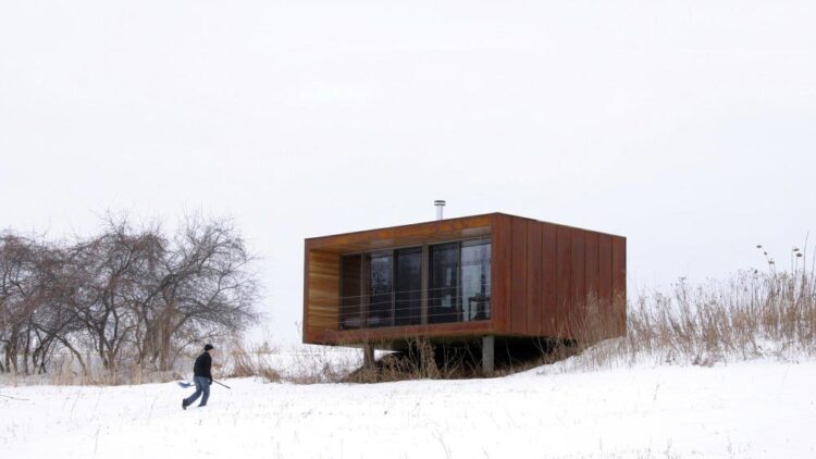 Arado weeHouse by Alchemy Architects