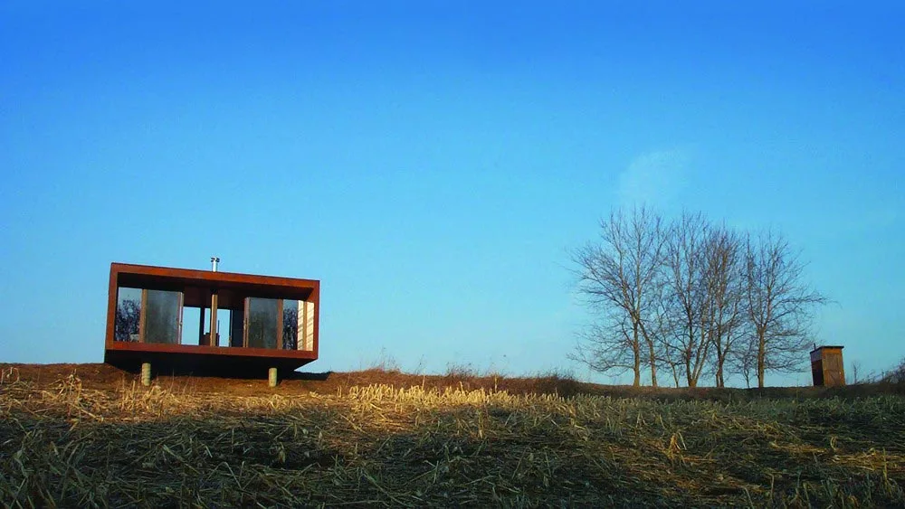 Off-Grid Tiny House - Arado weeHouse by Alchemy Architects