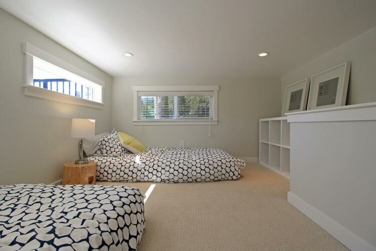 Optional Bedroom Loft - Bellevue by West Coast Homes