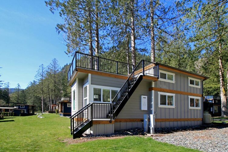 Park Model Tiny House - Bellevue by West Coast Homes