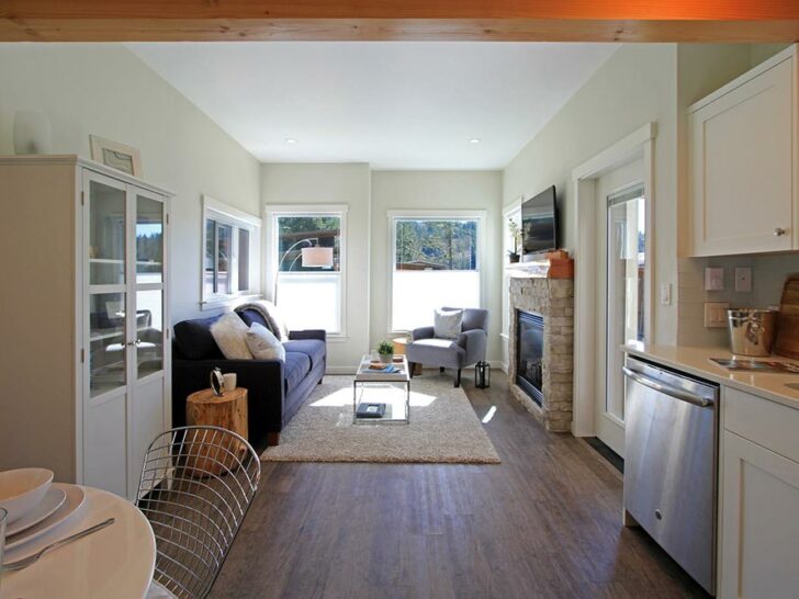 Living Room - Bellevue by West Coast Homes
