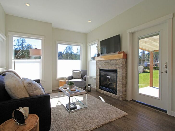 Fireplace - Bellevue by West Coast Homes