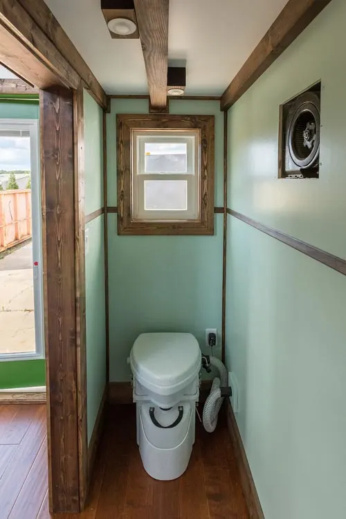 Nature's Head Toilet - Borough by Tiny House Chattanooga