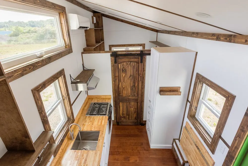 Kitchen - Borough by Tiny House Chattanooga