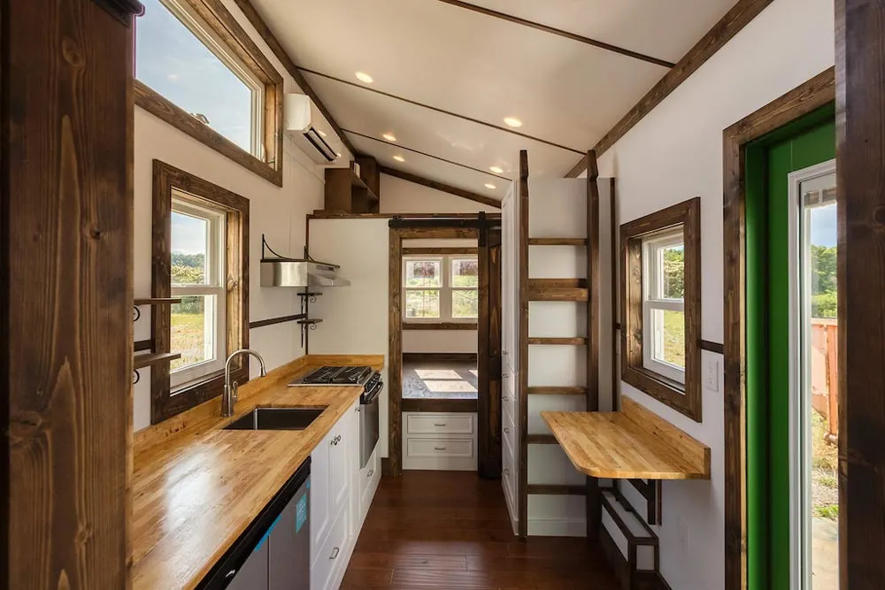 Fold Down Table - Borough by Tiny House Chattanooga