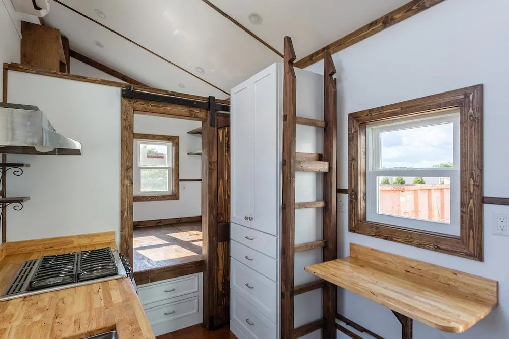 Table and Ladder - Borough by Tiny House Chattanooga