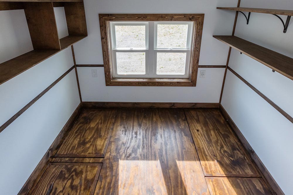 Bed Platform - Borough by Tiny House Chattanooga