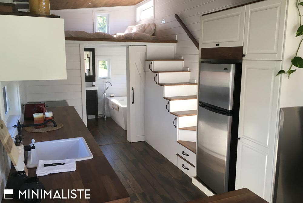 Apartment Size Refrigerator - Chene by Minimaliste