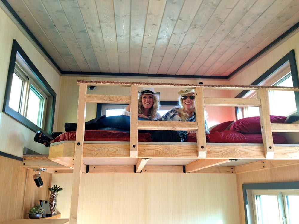 Bedroom Loft - Cowboy by Hummingbird Micro Homes