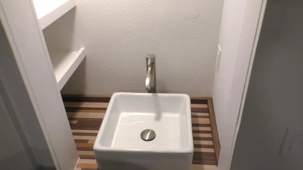 Bathroom Sink - California Cruiser by Cornerstone Tiny Homes