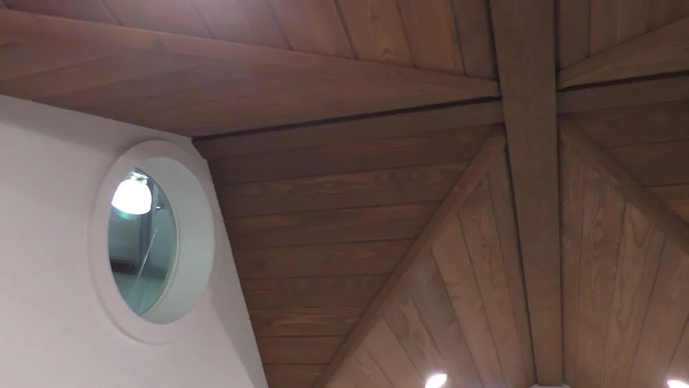 Ceiling Detail - California Cruiser by Cornerstone Tiny Homes