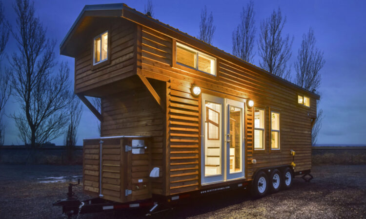 Custom Tiny #4 by Mint Tiny Homes