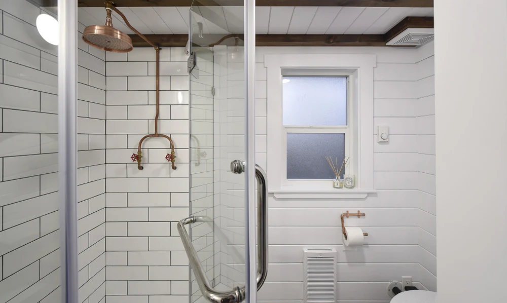 Shower - Custom Tiny #4 by Mint Tiny Homes