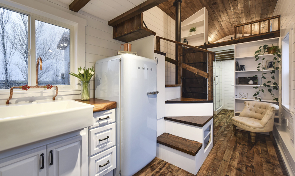 tiny home refrigerator