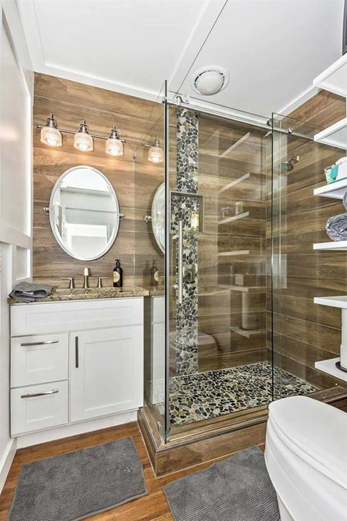 Bathroom - Dreamwood by Humble Homes