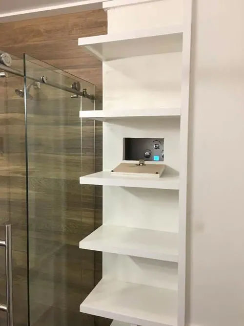 Bathroom Shelves - Dreamwood by Humble Homes