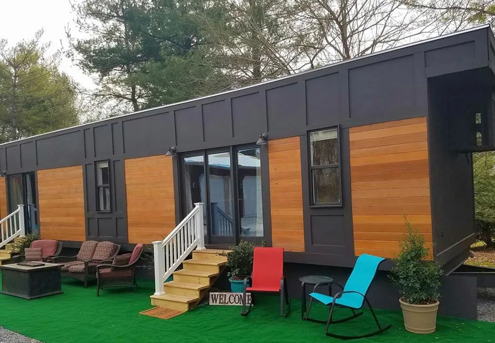 Park Model Tiny House - Dreamwood by Humble Homes