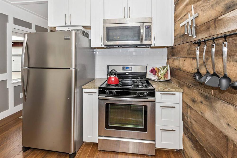 Full Refrigerator and Range - Dreamwood by Humble Homes