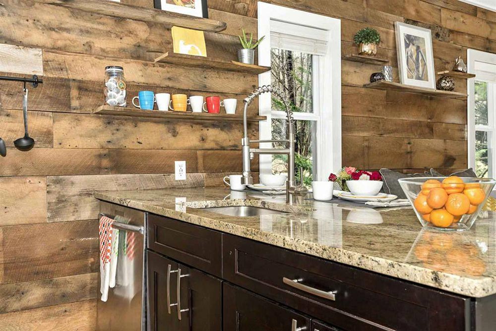 Kitchen Sink - Dreamwood by Humble Homes