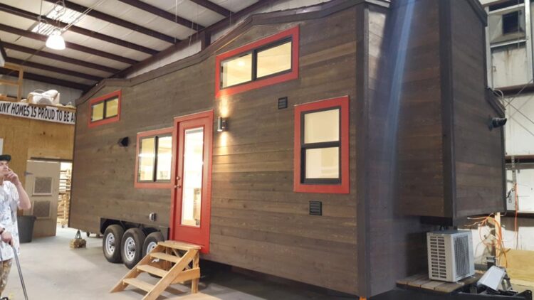 Family Friendly Fontana by Cornerstone Tiny Homes