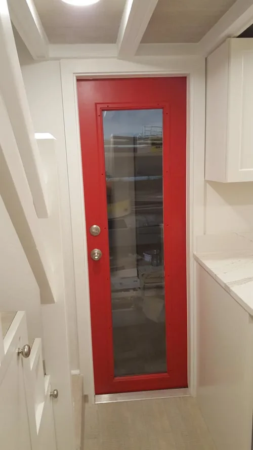 Front Door - Family Friendly Fontana by Cornerstone Tiny Homes