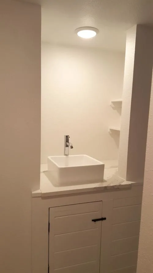 Bathroom Sink - Family Friendly Fontana by Cornerstone Tiny Homes