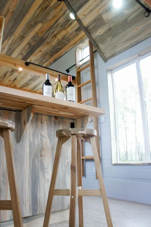 Bar Stools - Kootenay Wine Tasting Room by TruForm Tiny