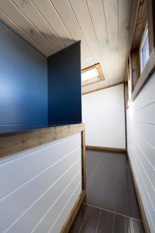 Storage Space - Lookout v2 by Tiny House Chattanooga
