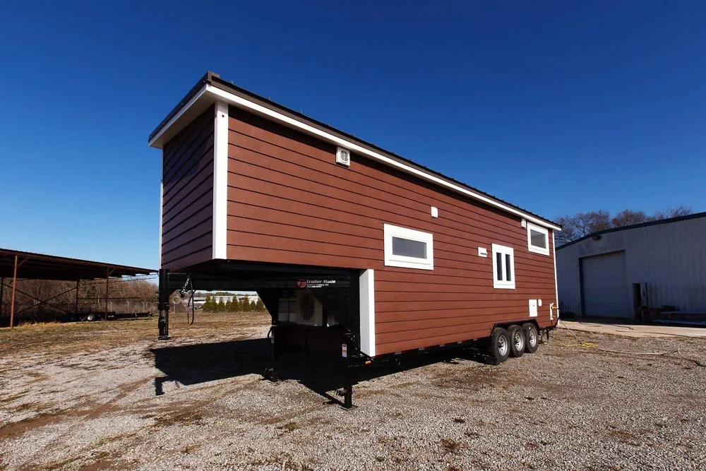 Gooseneck Tiny House - Lookout v2 by Tiny House Chattanooga