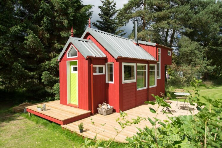 NestHouse by Tiny House Scotland