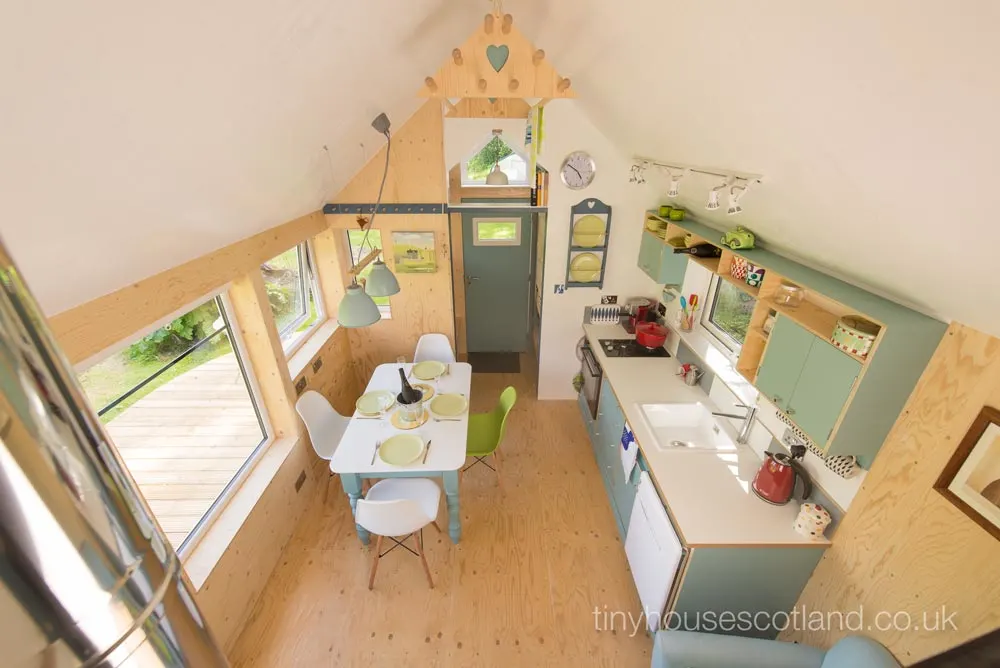 Tiny House Interior - NestHouse by Tiny House Scotland