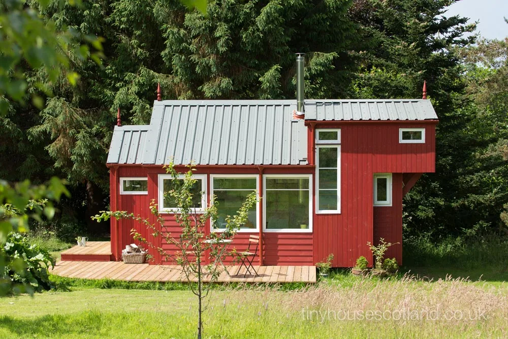 Passivhaus Methods - NestHouse by Tiny House Scotland