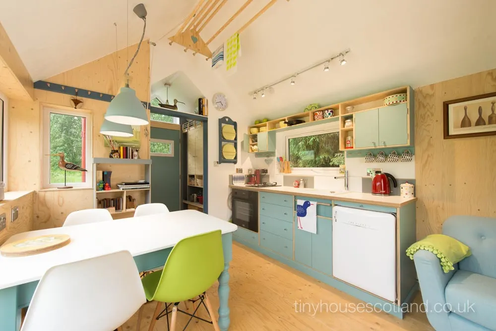 Kitchen & Dining - NestHouse by Tiny House Scotland