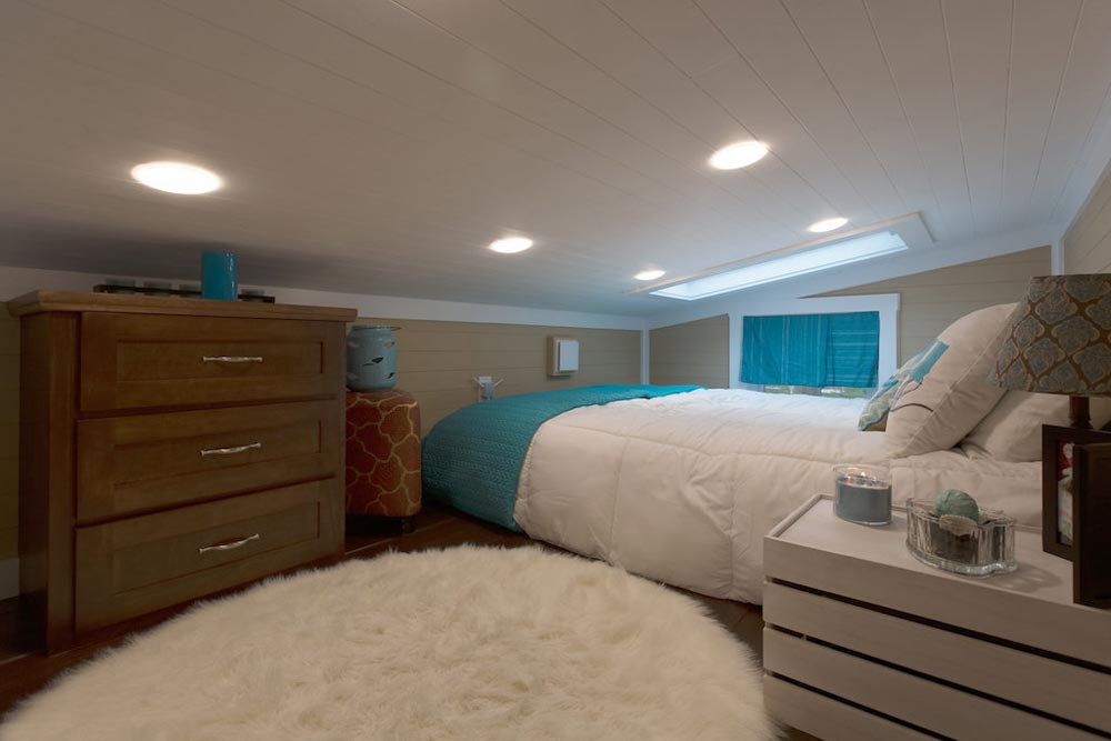 Bedroom Loft w/ Storage - Nixie by Tiny House Chattanooga