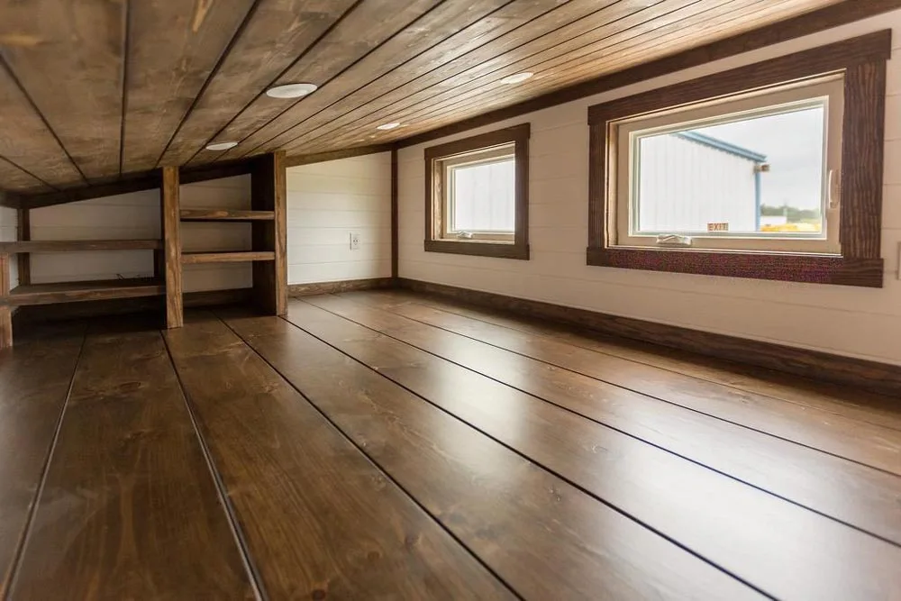 Bedroom Loft - Outlander by Tiny House Chattanooga