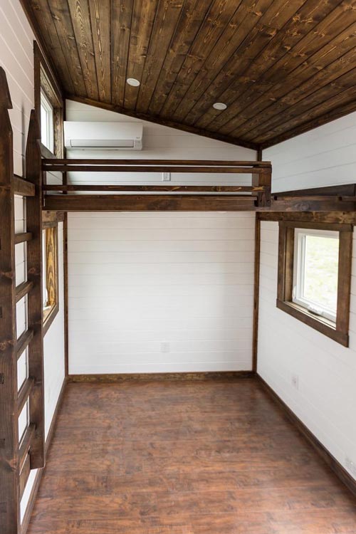Living Room & Loft - Outlander by Tiny House Chattanooga
