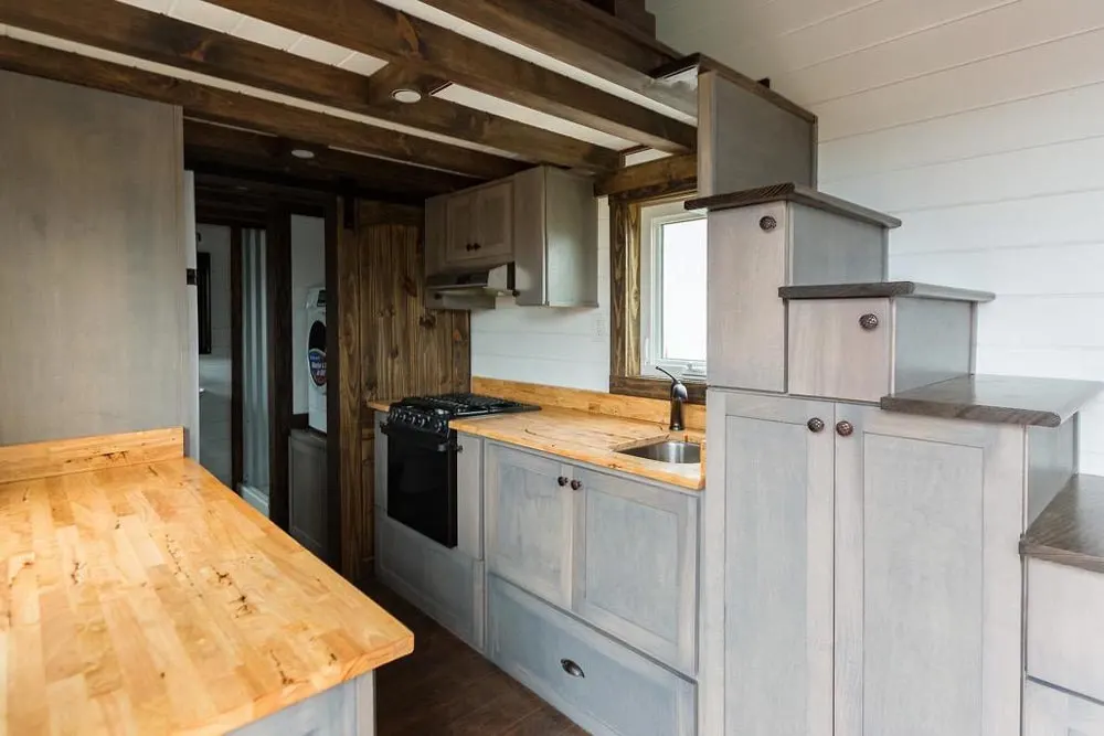 Kitchen Cabinets - Outlander by Tiny House Chattanooga