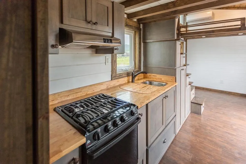 Slide-In Oven - Outlander by Tiny House Chattanooga