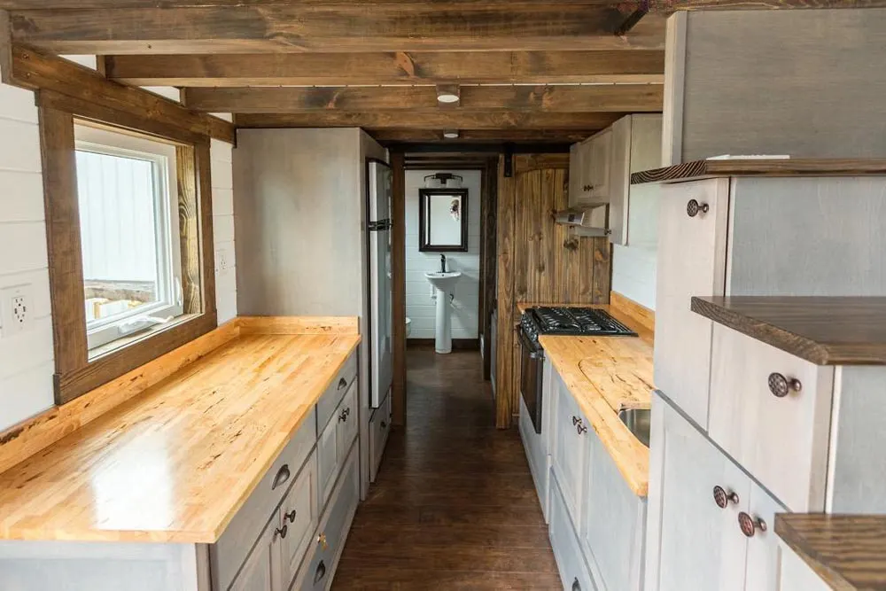 Butcher Block Counters - Outlander by Tiny House Chattanooga