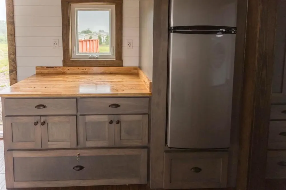 Refrigerator - Outlander by Tiny House Chattanooga