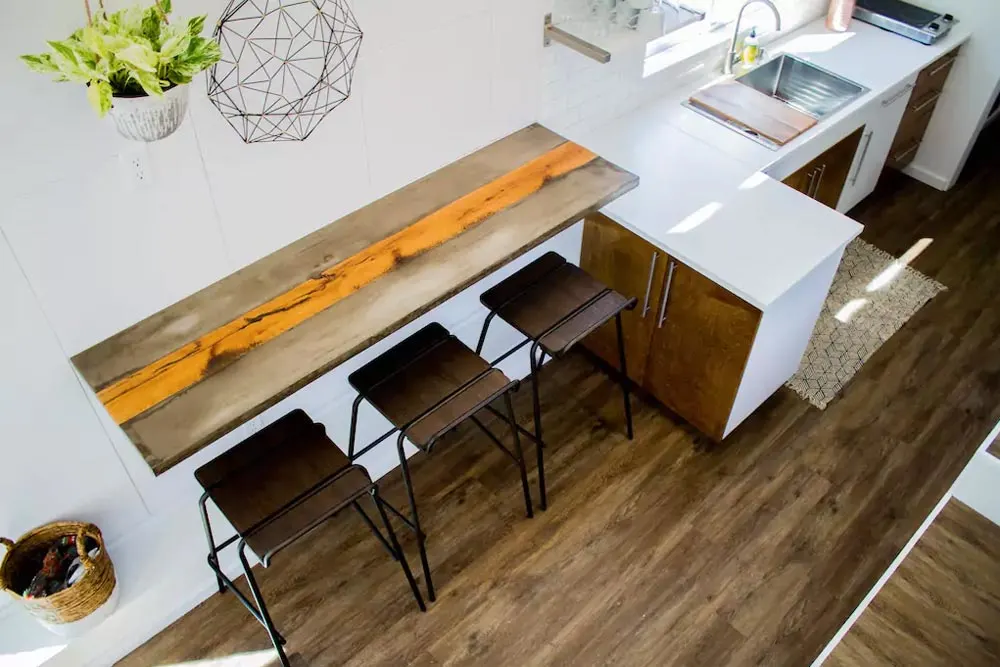 Custom Table - River Resort by Liberation Tiny Homes