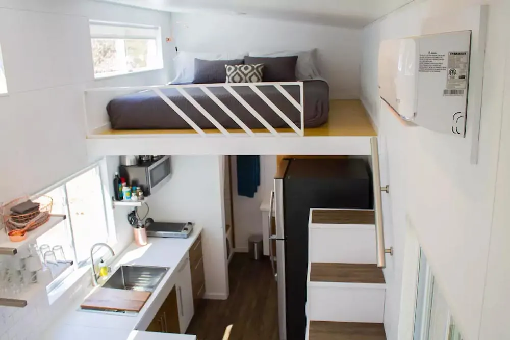 Bedroom Loft - River Resort by Liberation Tiny Homes