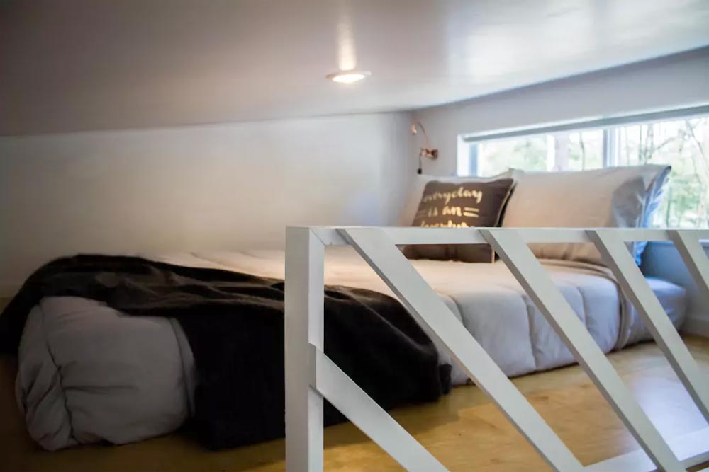 Bedroom Loft Detail - River Resort by Liberation Tiny Homes