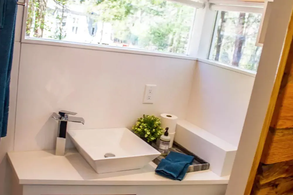 Bathroom Sink - River Resort by Liberation Tiny Homes