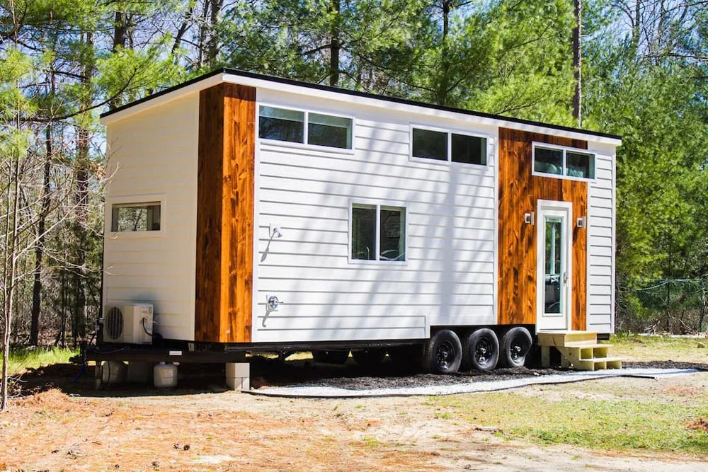 Airbnb Rental - River Resort by Liberation Tiny Homes